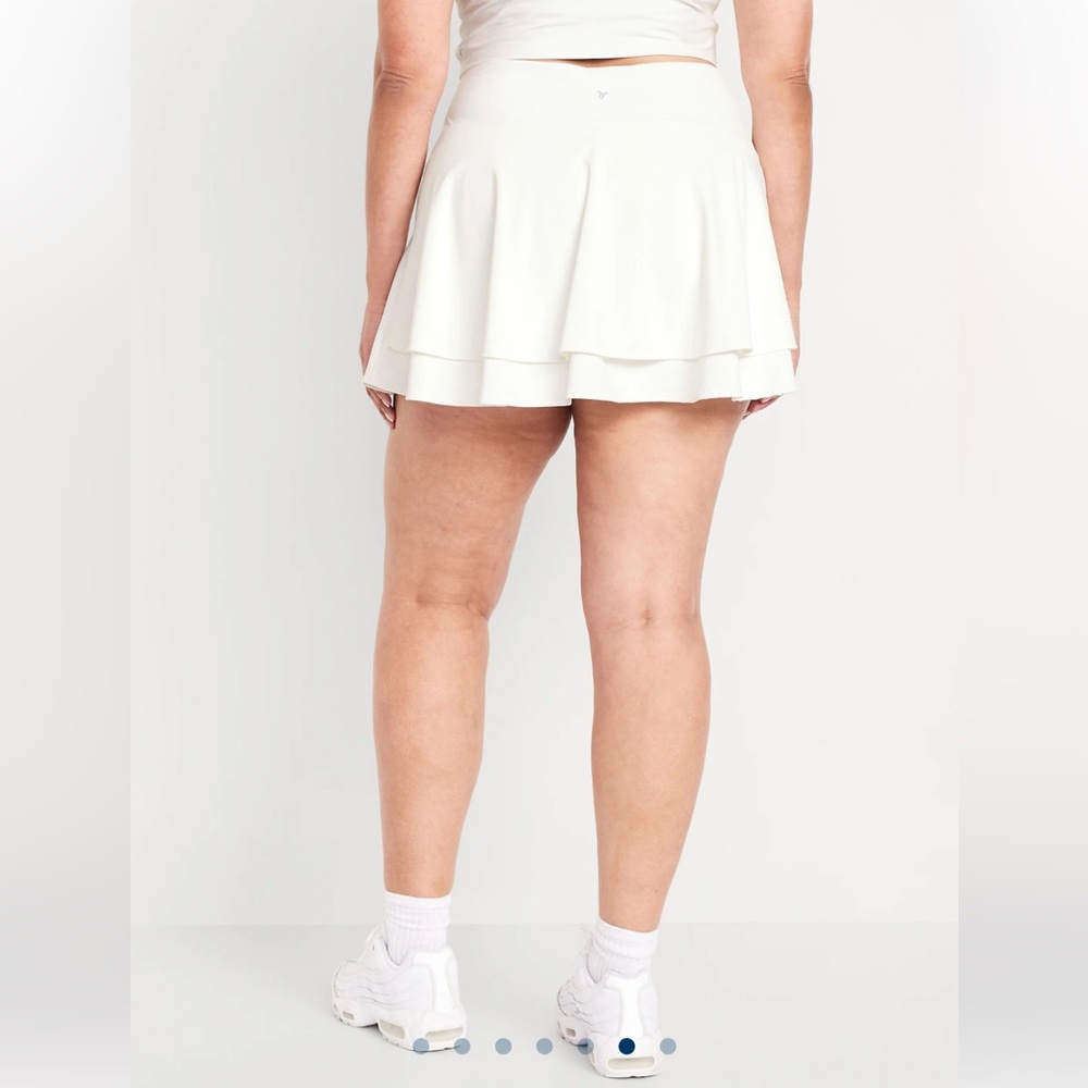 High Waisted PowerSoft Skort - Picture 6 of 7